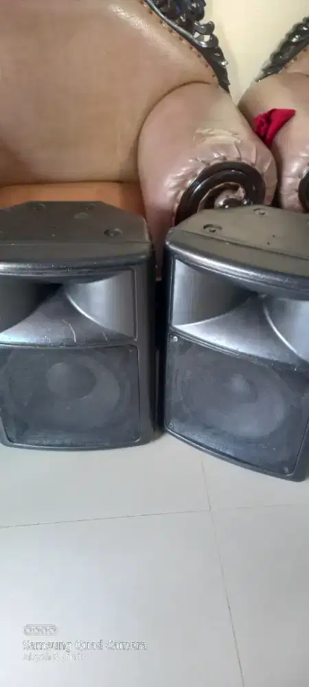 Jual salon pasif 12in sepasang