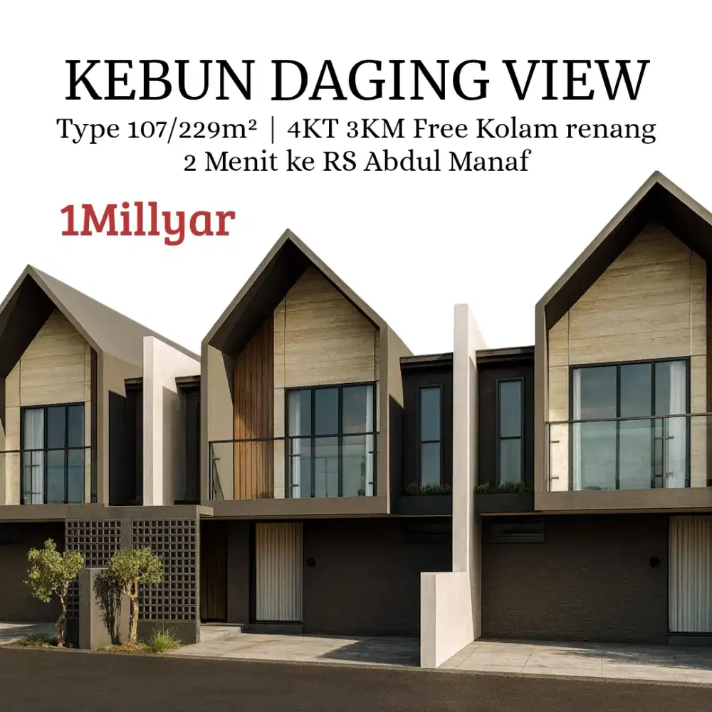 RUMAH 2 LANTAI DI KOTA JAMBI