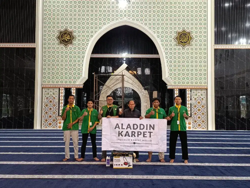 Harga Karpet Masjid Murah Solo – Langsung dari Gudang