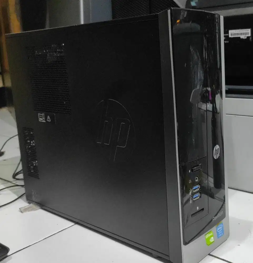 JUAL HP Pavilion Slimline 400 PC Series CPU Only