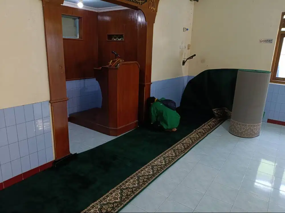 Karpet Masjid lokal Gratis Survey gratis Pasang