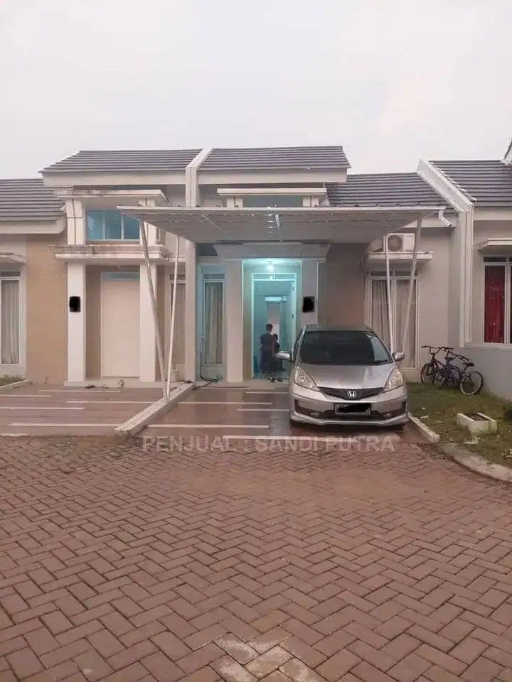 Disewakan Rumah di Cluster Bukit Sakura Citra Indah City Cileungsi