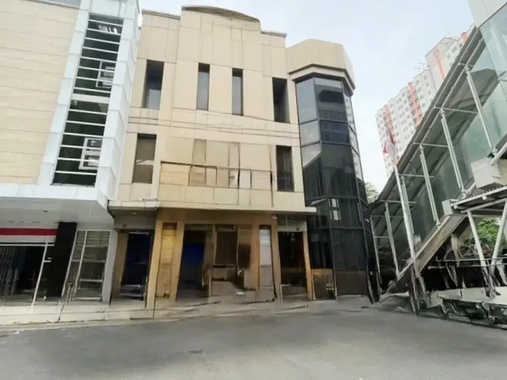 Ruko Boulevard Raya 3lt luas 14x55 770m Kelapa Gading Jakarta Utara