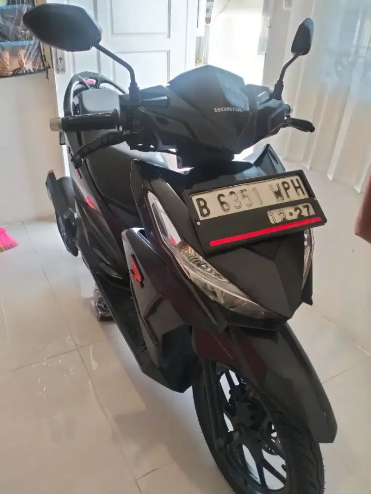 HONDA VARIO 125 TH 2016 MULUS PAJAK HIDUP PANJANG