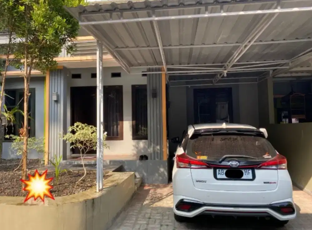 Disewakan rumah full furnish dalam perum di area Gamping