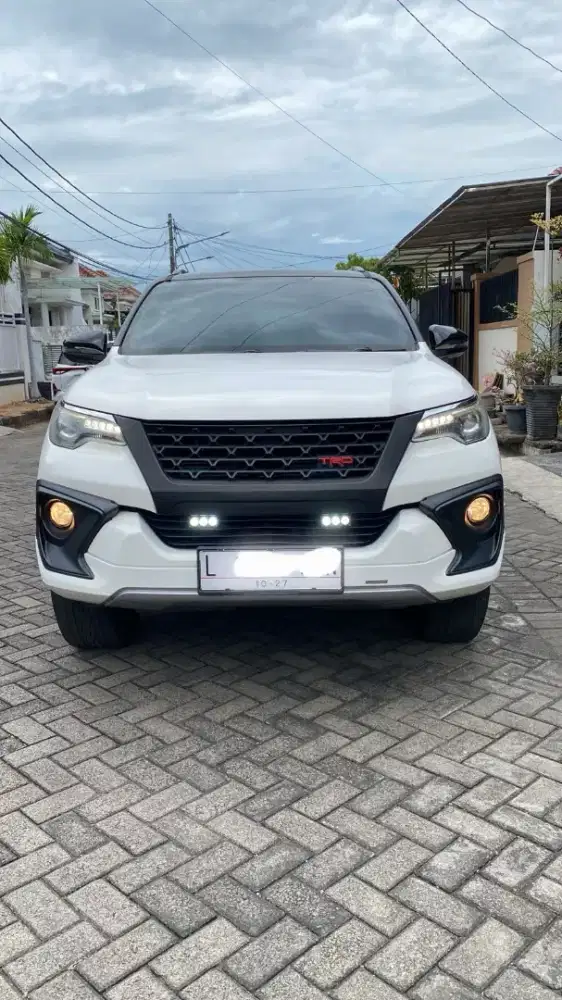 Fortuner Vrz TRD 2017 Putih