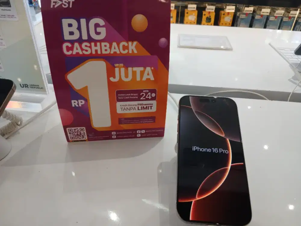IPHONE 16 PRO 128 | CICILAN TANPA KARTU KREDIT