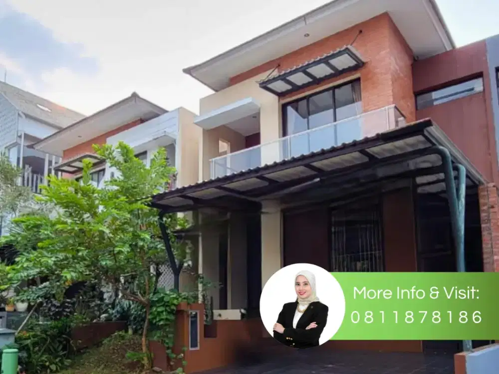 Rumah Homey Discovery Serenity Jual Cepat