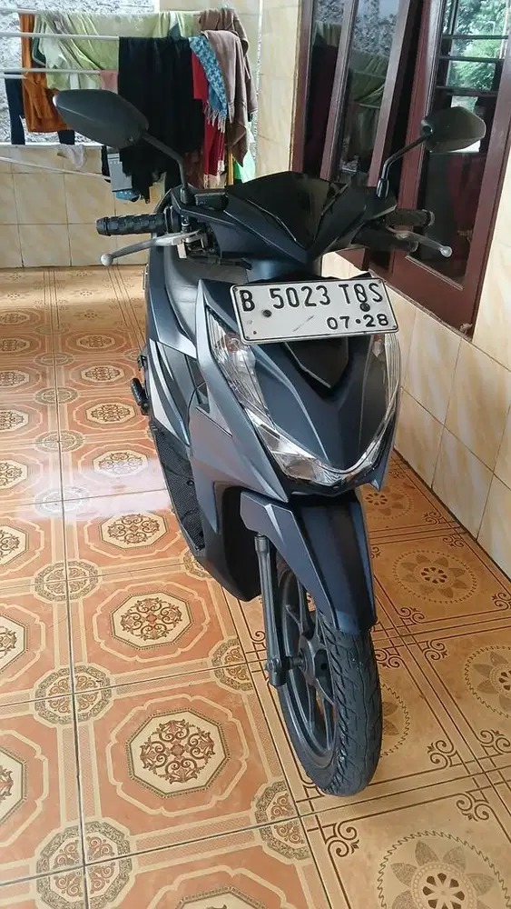 Beat deluxe tipe tertinggi km rendah