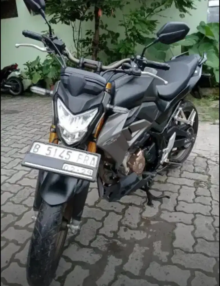 Dijual Honda CB 150 R Tahun Pemakaian 2024