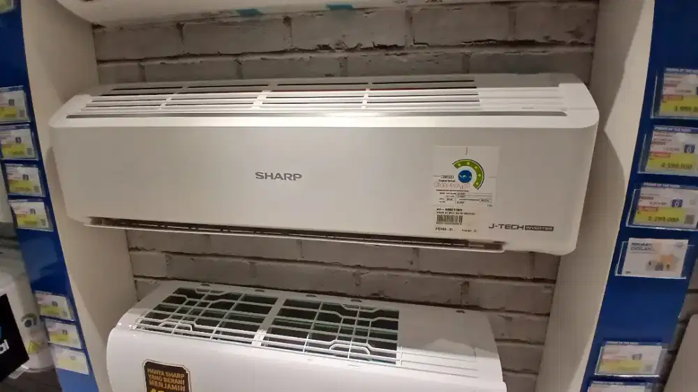 AC SHARP AC  SPLIT 1.5PK