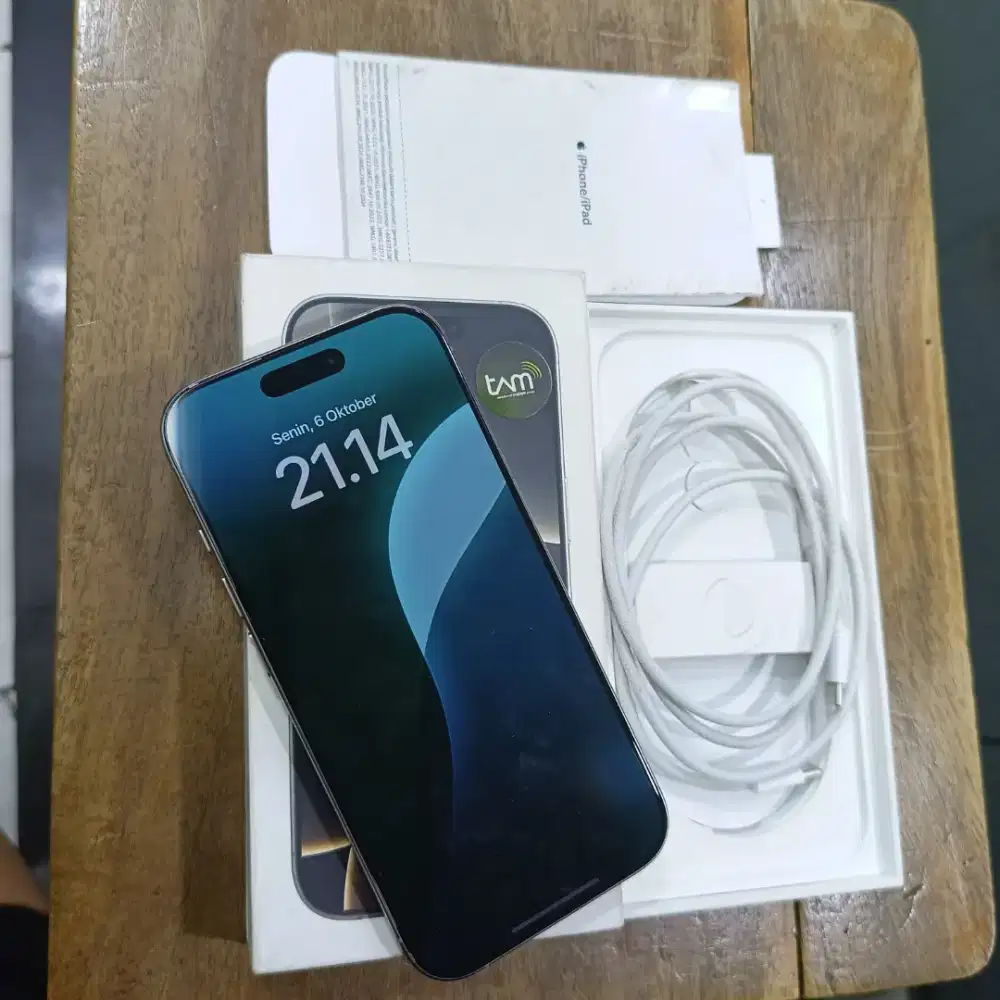 iPhone 16pro 128gb iBox mulus 99%