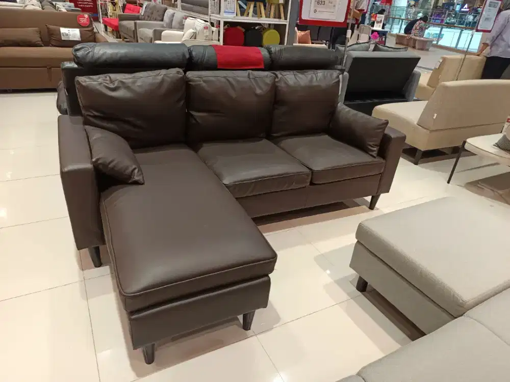 sofa L Artificial Leather