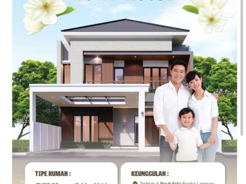 RUMAH MEWAH DUA LANTAI LOKASI SANGAT STRATEGIS