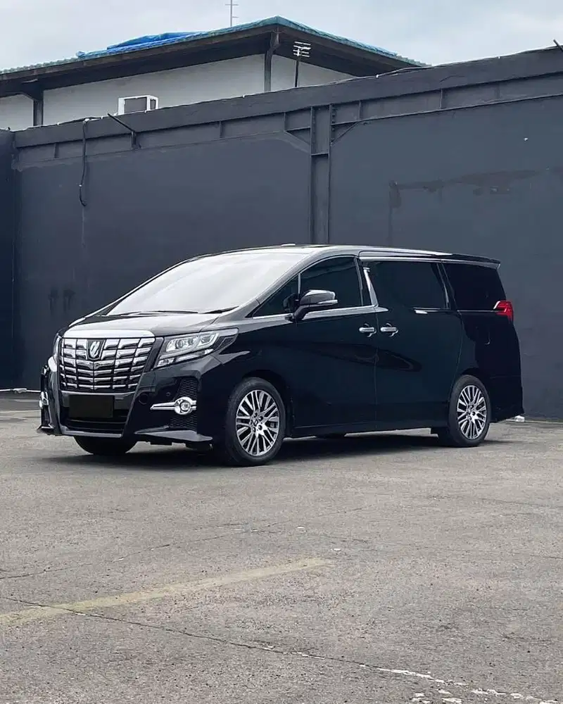 Alphard SC Premium Sound 2015
