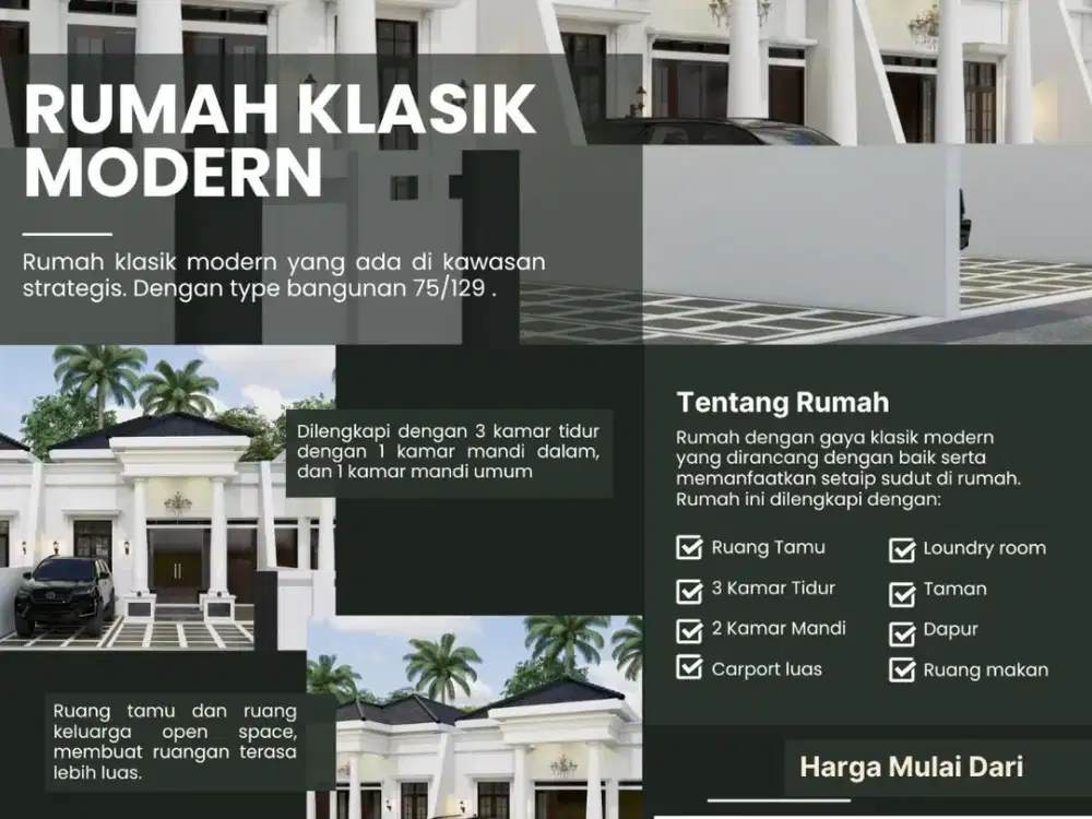 RUMAH CLUSTER MEWAH DI TANJUNG SENANG