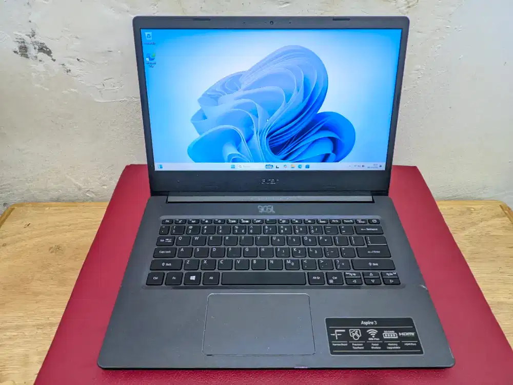 Acer Aspire A314-22 AMD Radeon (TM) Graphics Ram 4 GB SSD 256GB