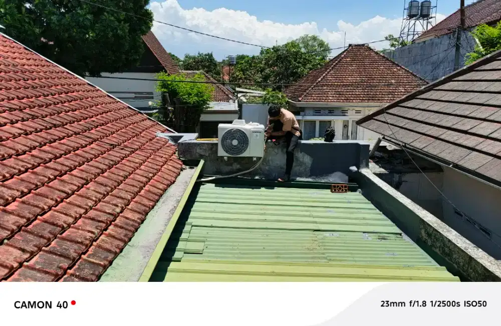 Servis ac, bongkar ac, pasang ac