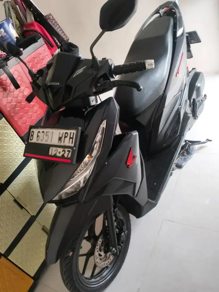 HONDA VARIO 125 TH 2016 PAJAK HIDUP PNAJANG MULUS