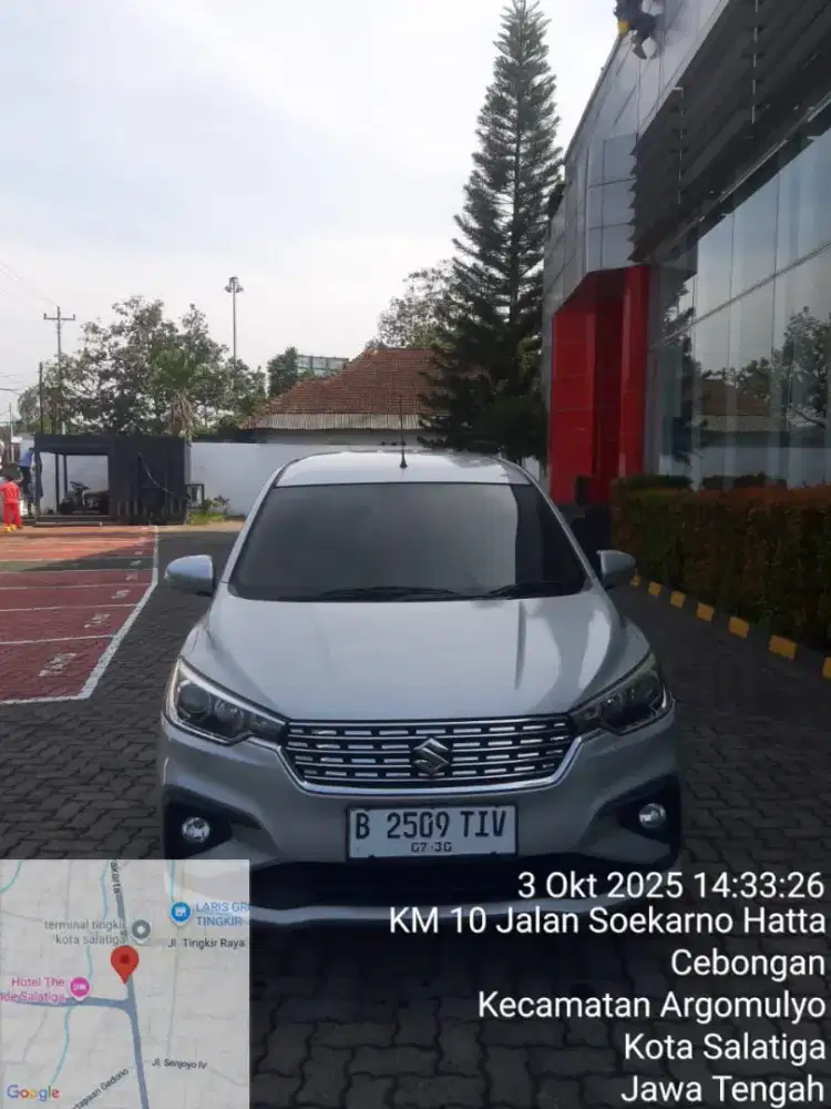 Ertiga GX MT mantab tahun muda gan