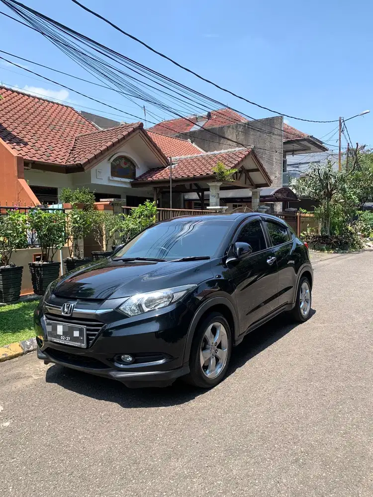 Honda HRV 2017 AT Black Bandung
