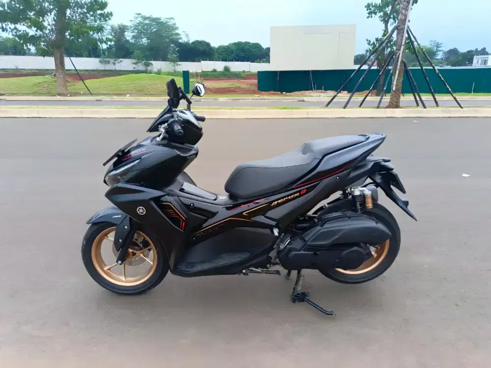 Yamaha Aerox 155 ABS Connected Tipe S 2023