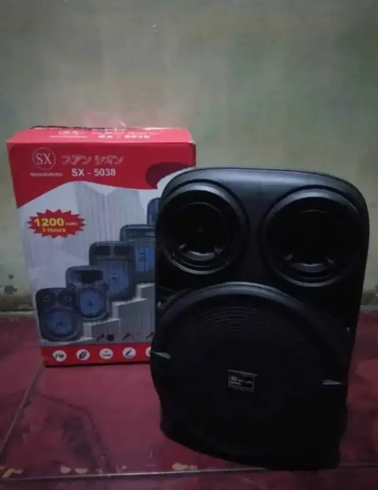 Speaker bluetooth 4 inc