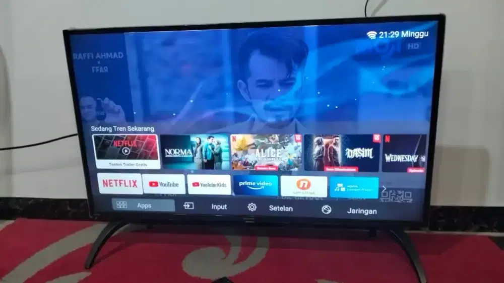 Jual smart tv sharp 42in