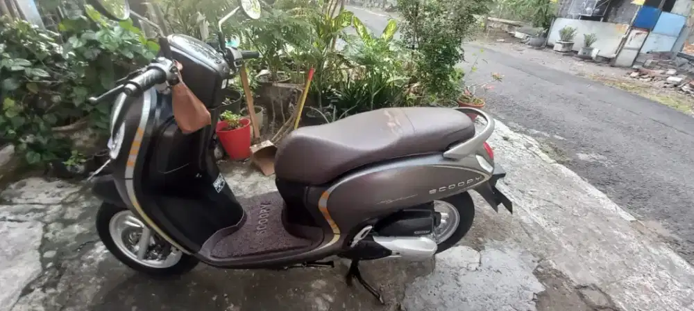 Sepeda motor Honda scoopy 2021