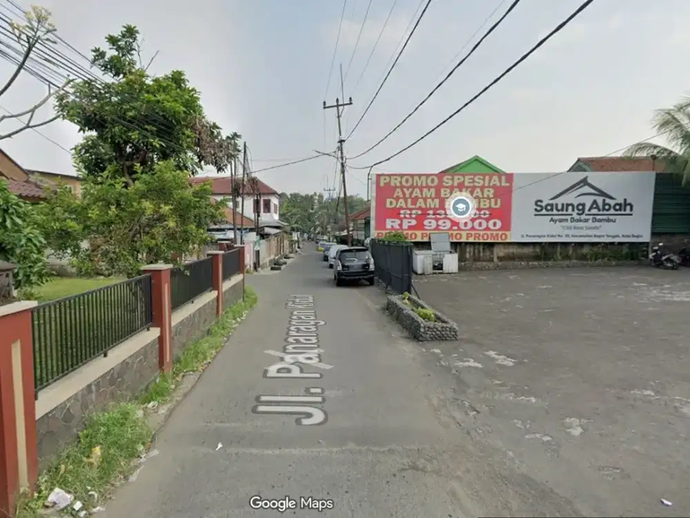 Kavling Premium 3 Menit ke Stasiun Kota Bogor, Special Harga Launching