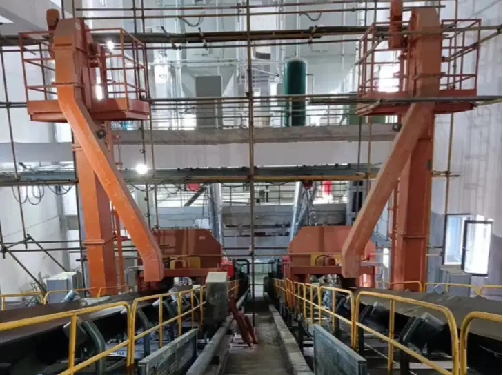 PT MASUSKITA UNITED - Primary Cutting Sampling Conveyor Coal Mining