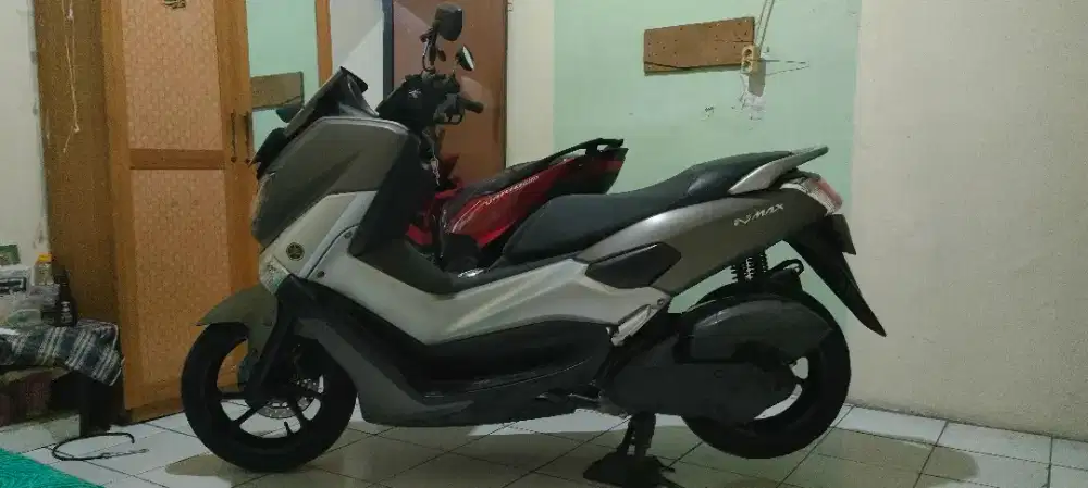 Nmax old 2017, pajak panjang