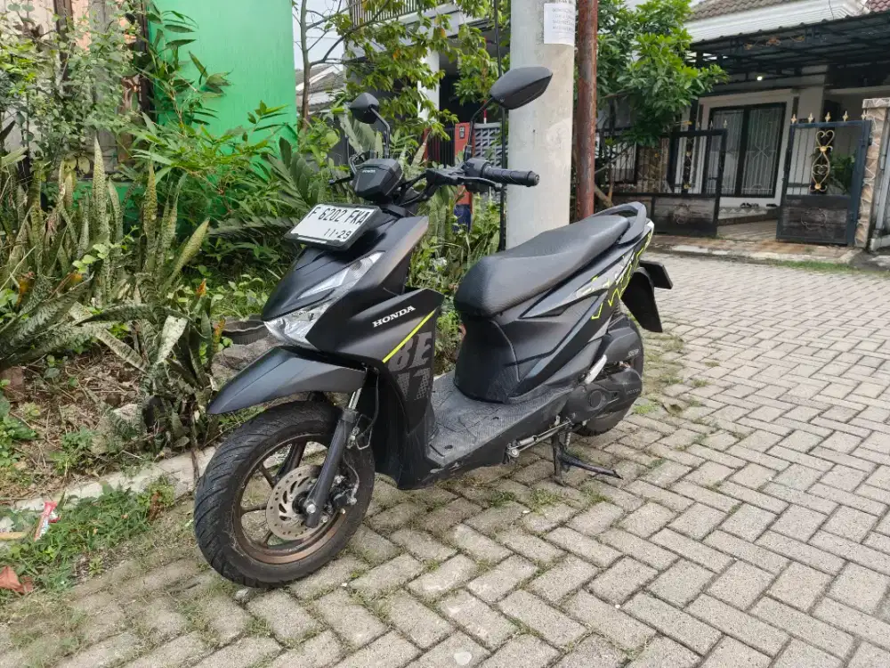Honda Beat Street 2024