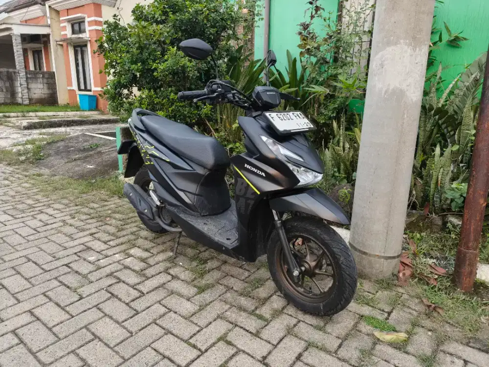 Honda Beat Street 2024