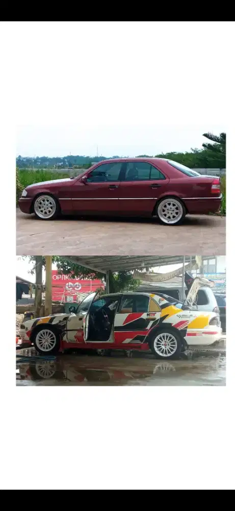 W202 c180 galant v6