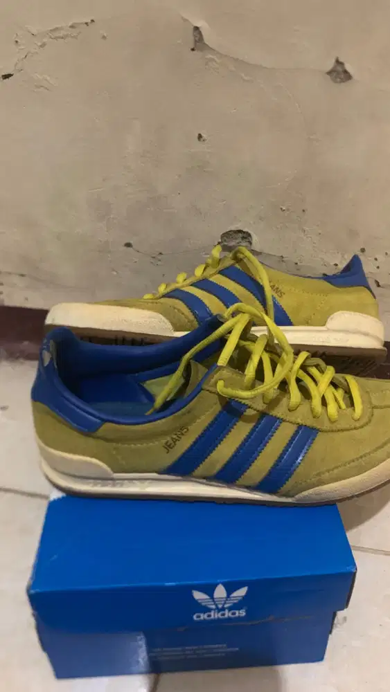 Adidas Jeans Yellow Malmo 100% Original