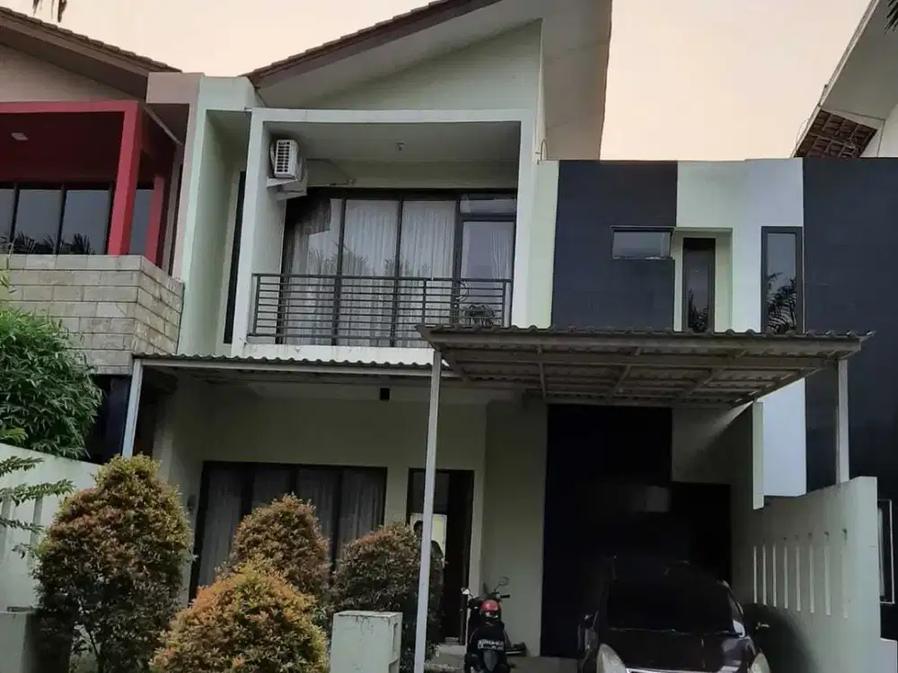 Dijual rumah siap huni dekat dengan Stasiun LRT Harjamukti Cibubur