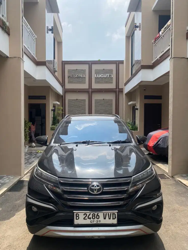 Toyota Rush Trd Sportivo 2019 Bensin