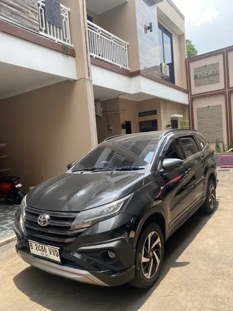 Toyota Rush 2019 Bensin