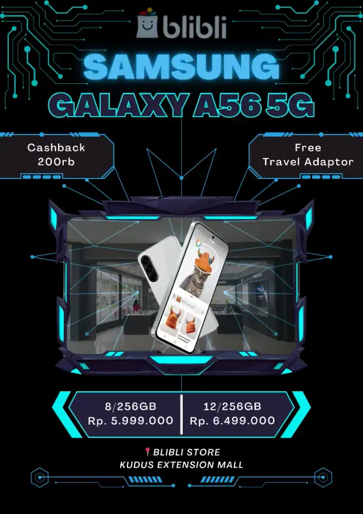SAMSUNG Galaxy A56 5G
