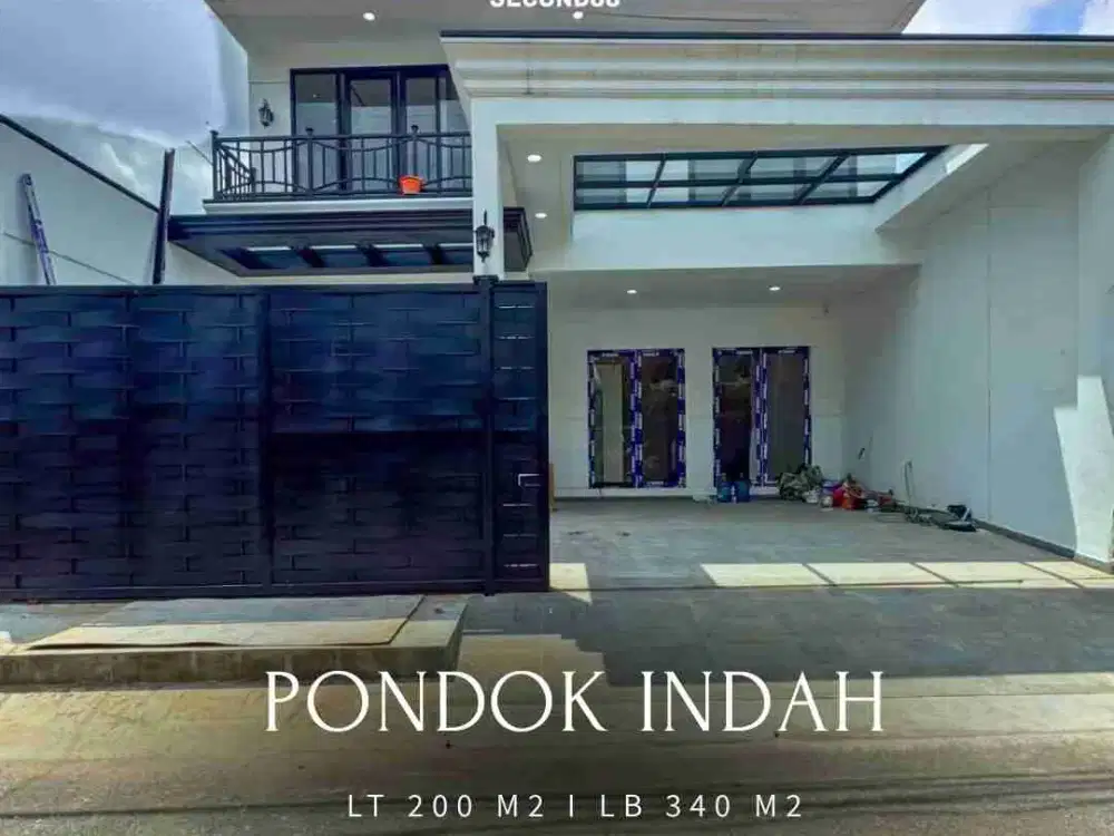 Rumah Prestisius dengan Private Pool di Pondok Indah