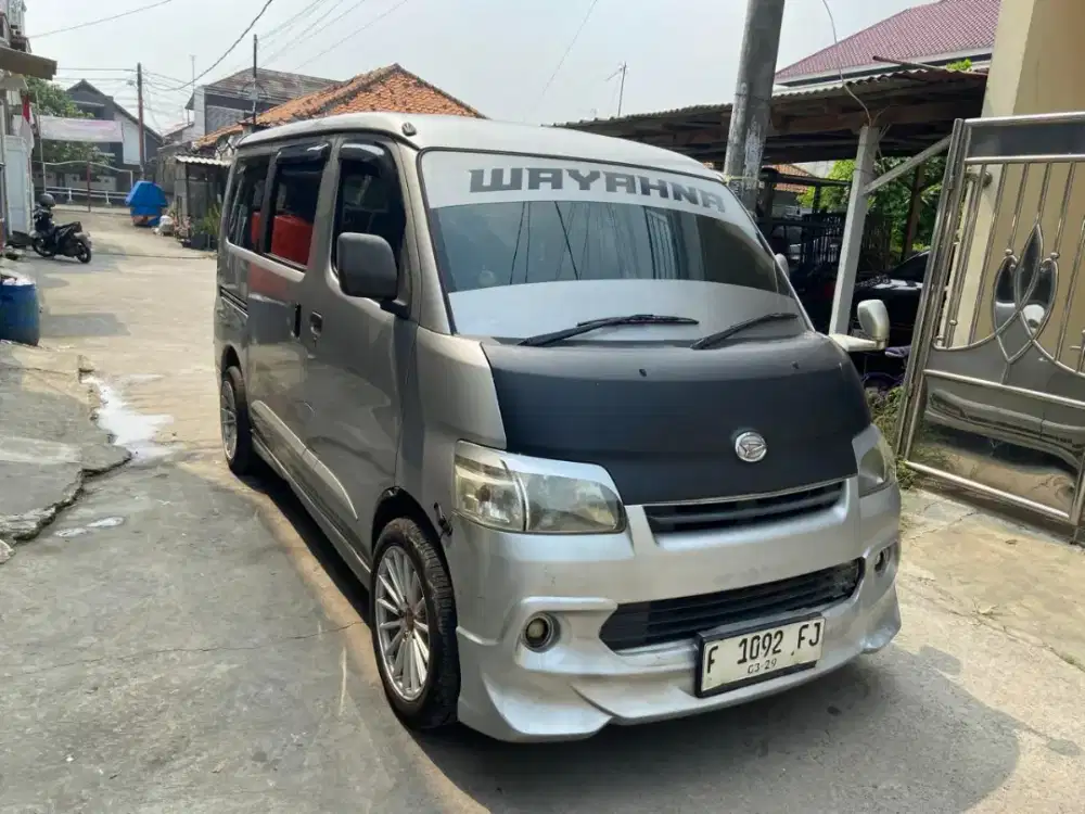 Daihatsu Grandmax D 1.3 manual