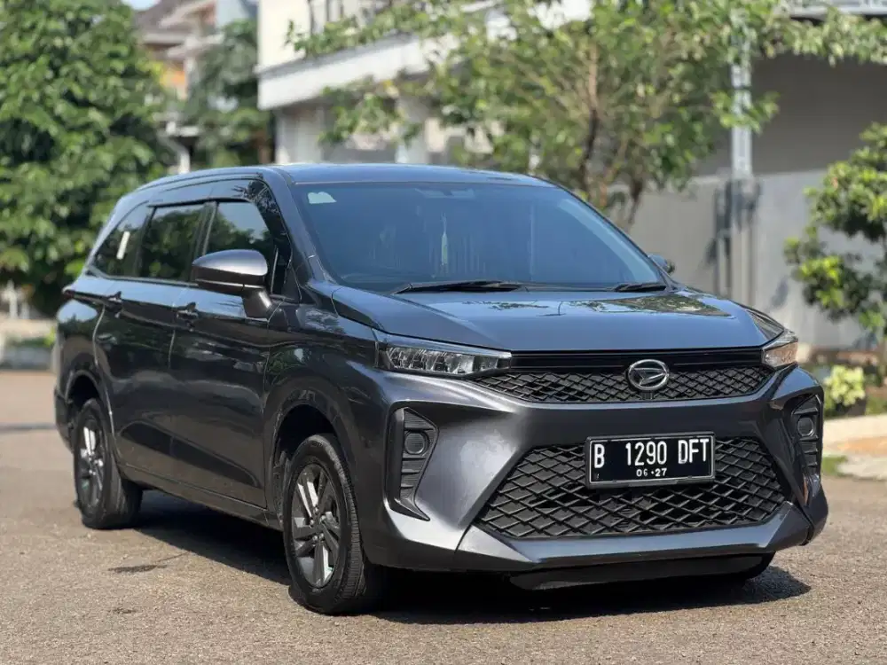 Daihatsu Xenia 1.3 X AT Abu Abu 2022