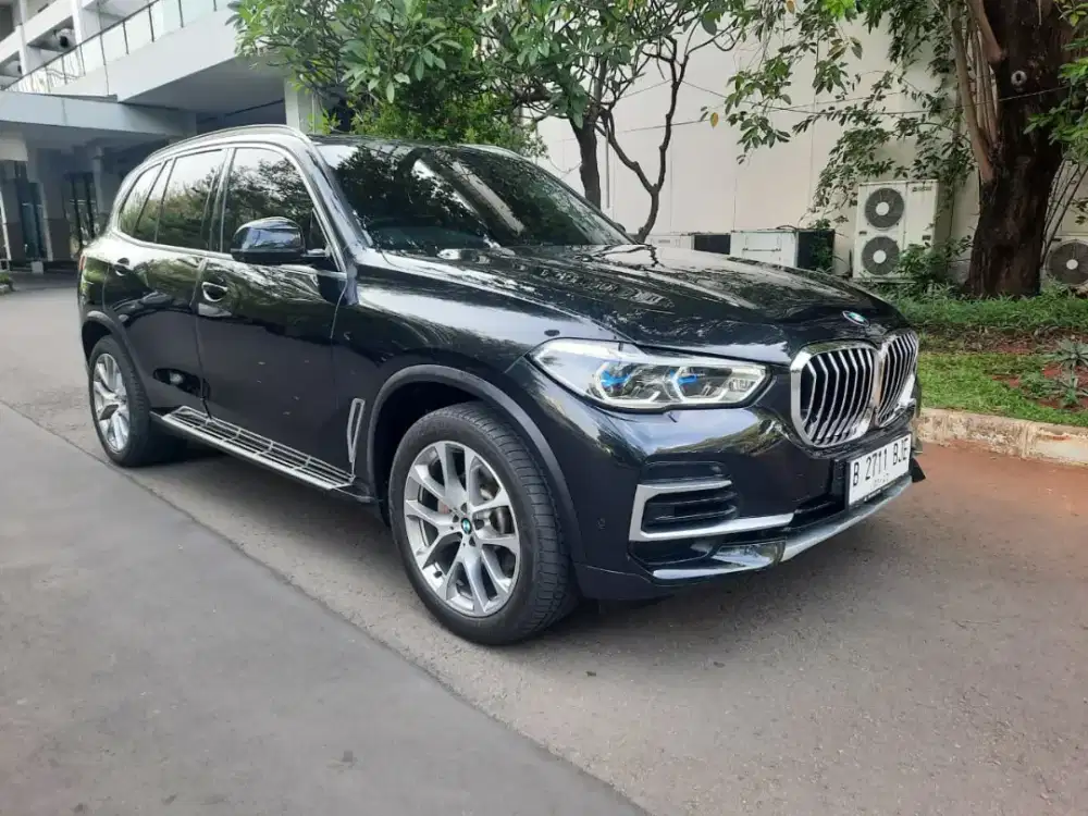 BMW X5 XDRIVE40 2022 HITAM X 5
