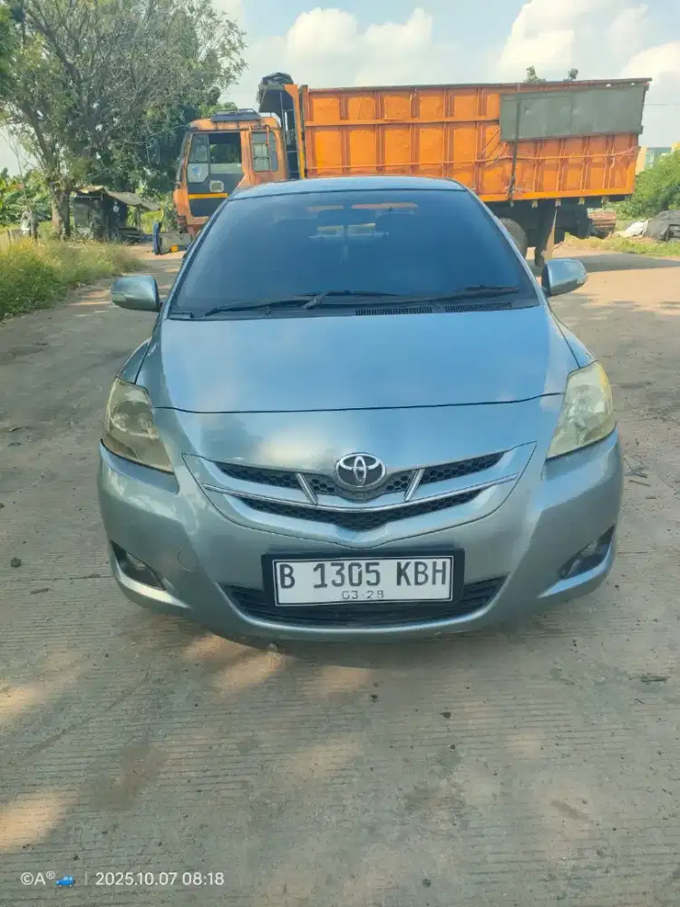 Vios G 1.5 matic silver stone 2009