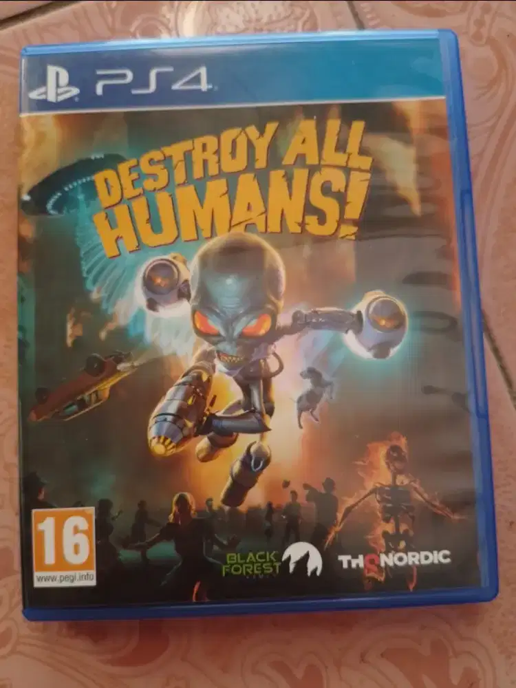 Ps4/Ps5 Destroy All Humans