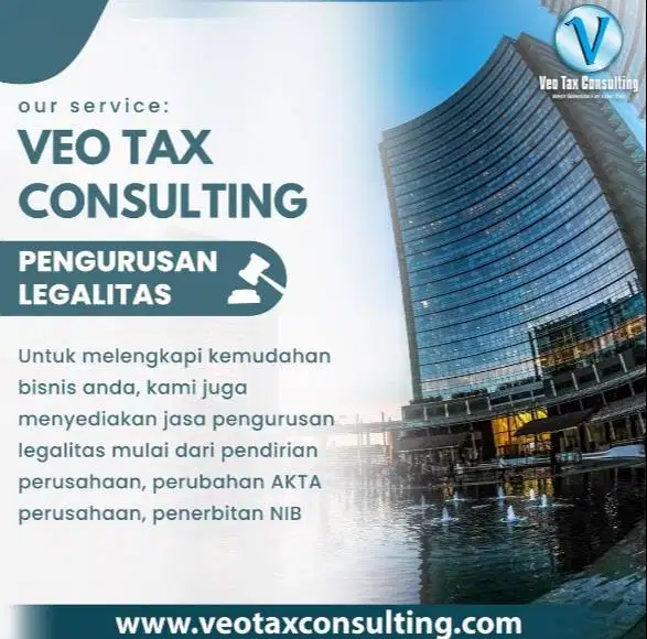 Konsultan Pajak & Legalitas Bisnis Profesional || Pendirian PT/CV
