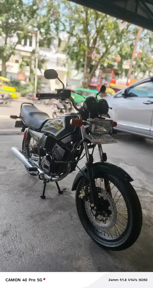 Rx king 2002 hijau botol
