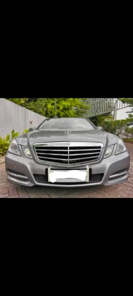 Mercy E300 avg thn 2011