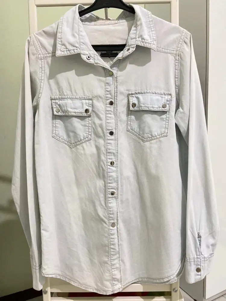 Atasan wanita semi jeans